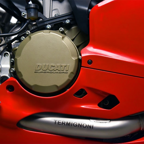 TERMIGNONI - BỘ PÔ FORCE WSBK TITAN FULL SYSTEM DUCATI PANIGALE 1199 / 1299 (2012 - 2018)