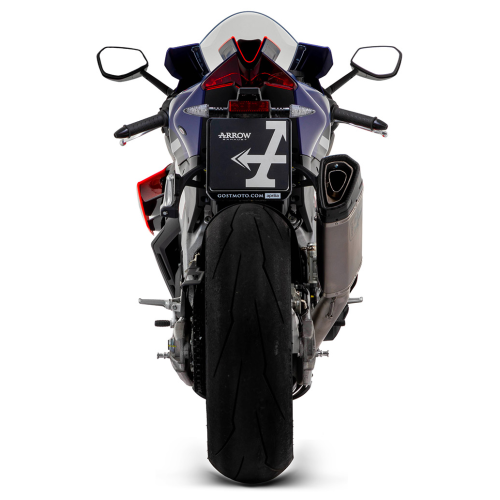 ARROW - LON PÔ PISTA TITAN SLIP-ON 3/4 APRILIA RSV4 (2021+)