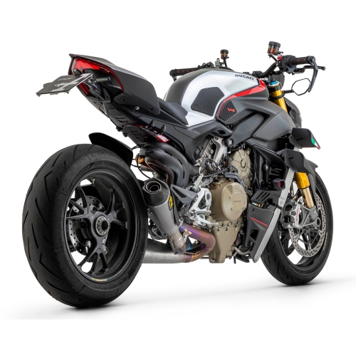 ARROW - CẶP PÔ WORKS TITAN SLIP-ON 3/4 DUCATI PANIGALE V4 / STREETFIGHTER V4 (2019+)