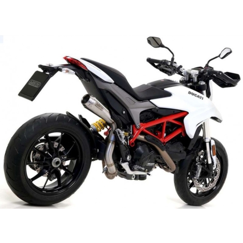 ARROW - LON PÔ PRO-RACE TITAN SLIP-ON DUCATI HYPERMOTARD / STRADA 821 / 939 (2013 - 2018)