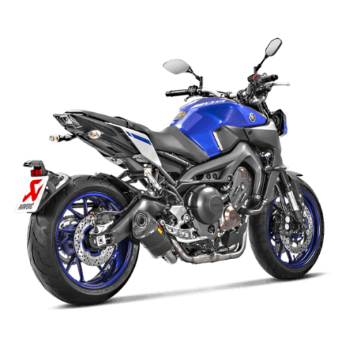 AKRAPOVIC - BỘ PÔ RACING LINE CARBON FULL SYSTEM YAMAHA MT-09 / XSR900 (2014 - 2020)