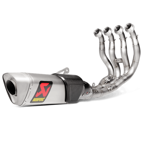 AKRAPOVIC - BỘ PÔ EVOLUTION TITAN FULL SYSTEM YAMAHA YZF-R1 (2015 - 2019)