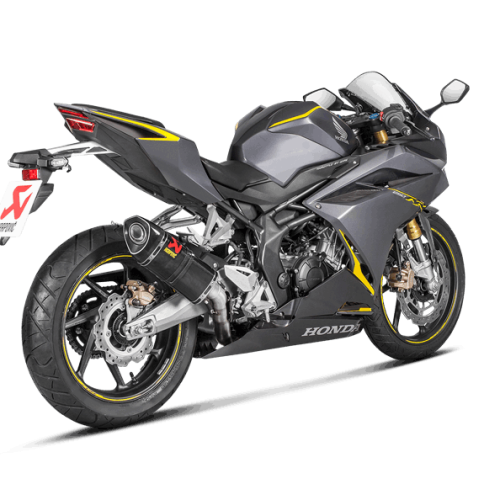 AKRAPOVIC - BỘ CỔ PÔ INOX FULL SYSTEM HONDA CBR250RR (2017+)