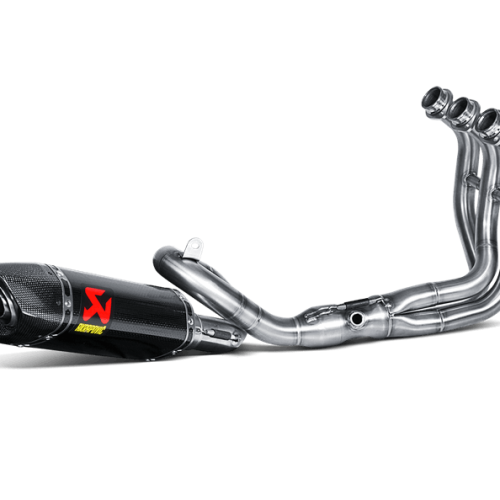 AKRAPOVIC - BỘ PÔ RACING LINE CARBON FULL SYSTEM YAMAHA MT-09 / XSR900 (2014 - 2020)