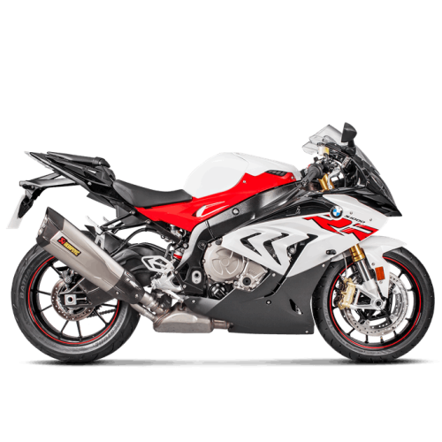 AKRAPOVIC - LON PÔ TITAN SLIP-ON BMW S1000RR (2017 - 2018)