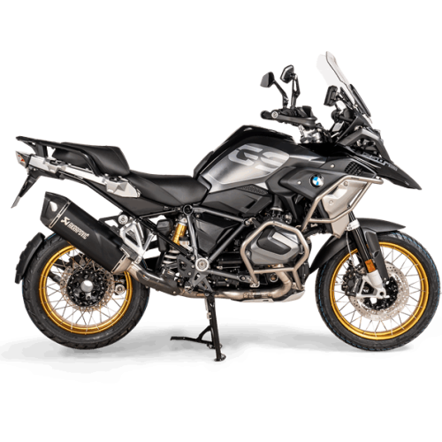 AKRAPOVIC - BỘ CỔ PÔ TITAN FULL SYSTEM BMW R1250GS / GSA (2019+)