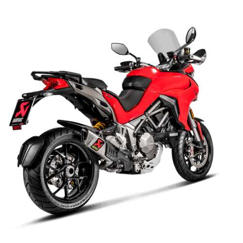 AKRAPOVIC - BỘ CỔ PÔ TITAN FULL SYSTEM DUCATI MULTISTRADA 1260 (2018 - 2020)