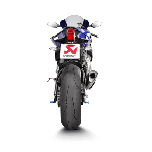 AKRAPOVIC - BỘ PÔ EVOLUTION TITAN FULL SYSTEM YAMAHA YZF-R1 (2015 - 2019)