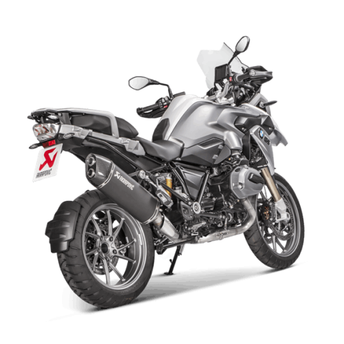 AKRAPOVIC - BỘ CỔ PÔ TITAN FULL SYSTEM BMW R1200GS / GSA (2014 - 2018)