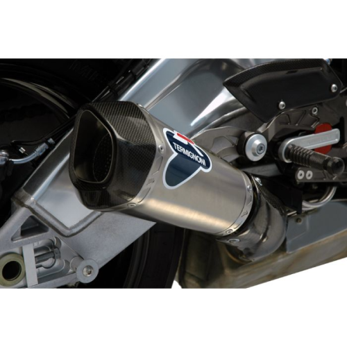 TERMIGNONI - LON PÔ RELEVANCE CONICO INOX SLIP-ON BMW S1000R (2014 - 2017)