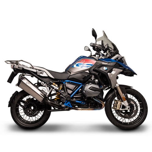 TERMIGNONI - LON PÔ SCREAM ADV TITAN SLIP-ON BMW R12000GS / GSA, R1250GS / GSA (2014+)