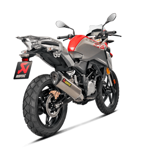 AKRAPOVIC - BỘ PÔ TITAN FULL SYSTEM BMW G310R / G310GS (2019+)