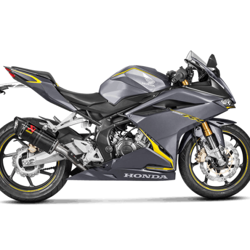 AKRAPOVIC - BỘ CỔ PÔ INOX FULL SYSTEM HONDA CBR250RR (2017+)