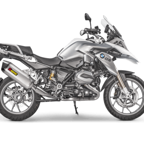 AKRAPOVIC - BỘ CỔ PÔ TITAN FULL SYSTEM BMW R1200GS / GSA (2014 - 2018)