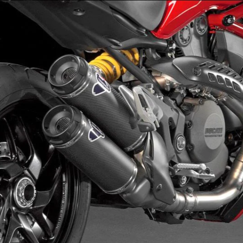 TERMIGNONI - BỘ PÔ CARBON FULL SYSTEM DUCATI MONSTER 821 / 1200 (2015 - 2017)