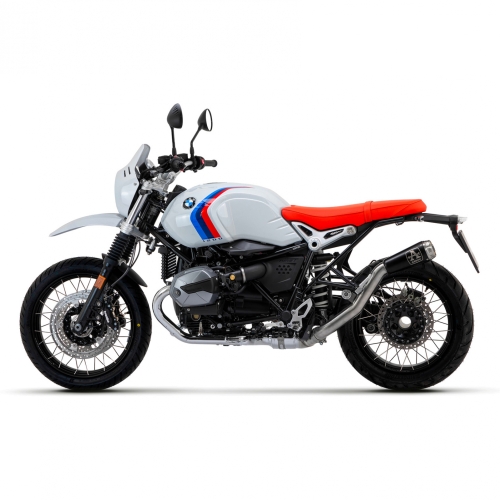 ARROW - LON PÔ PRO-RACE "DARK" INOX SLIP-ON BMW R NINE T (2014+)