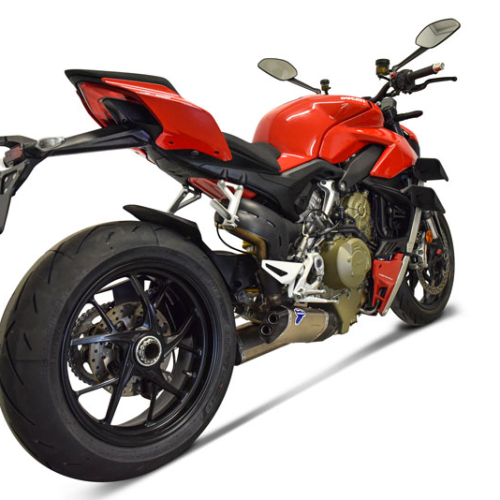 TERMIGNONI - CẶP LON PÔ TITAN SLIP-ON 3/4 DUCATI STREETFIGHTER V4 (2020+)