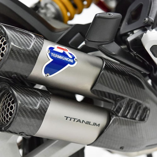 TERMIGNONI - CẶP LON PÔ TITAN SLIP-ON DUCATI MULTISTRADA V4 (2021+)