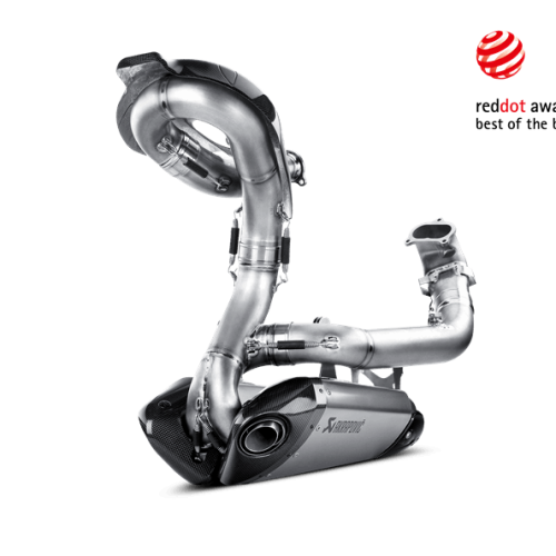  AKRAPOVIC - BỘ PÔ EVOLUTION TITAN FULL SYSTEM DUCATI 959/ 1299 (2015 - 2018)