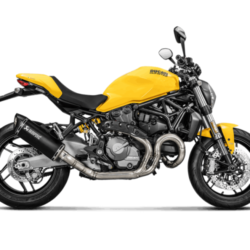 AKRAPOVIC - BỘ CỔ PÔ TITAN FULL SYSTEM DUCATI MONSTER 821 / 1200 (2015 - 2020)