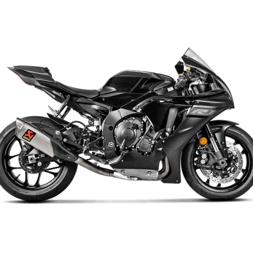 AKRAPOVIC - CO NỐI CHỮ Y SLIP-ON 3/4 YAMAHA YZF-R1 (2015+)