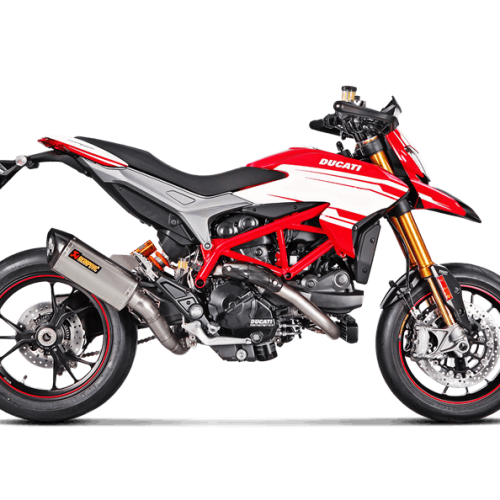 AKRAPOVIC - BỘ CỔ PÔ TITAN FULL SYSTEM DUCATI HYPERMOTARD / STRADA 821 / 939 (2013 - 2018)