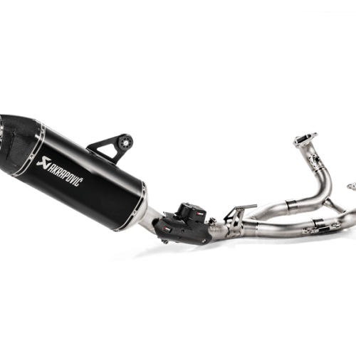 AKRAPOVIC - BỘ CỔ PÔ TITAN FULL SYSTEM BMW R1250GS / GSA (2019+)