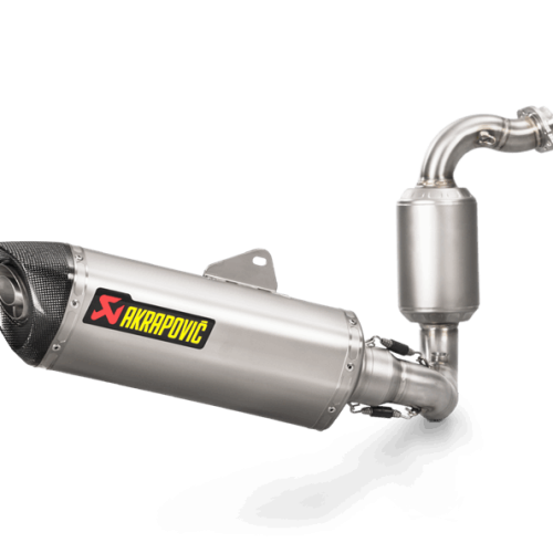 AKRAPOVIC - BỘ PÔ TITAN FULL SYSTEM BMW G310R / G310GS (2019+)