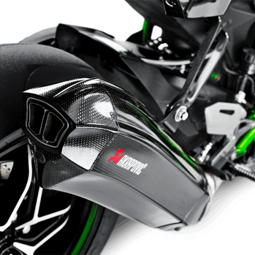 AKRAPOVIC - BỘ PÔ EVOLUTION CARBON FULL SYSTEM KAWASAKI NINJA H2 CARBON (2021+)