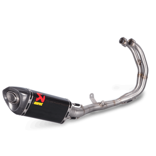 AKRAPOVIC - BỘ PÔ RACING LINE CARBON FULL SYSTEM YAMAHA MT-03 (2020+)