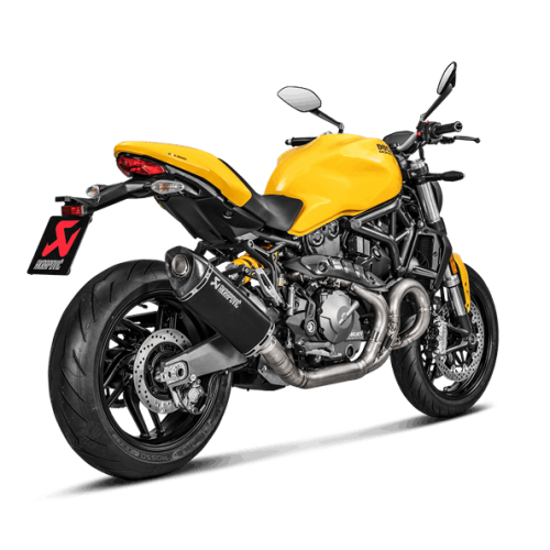 AKRAPOVIC - BỘ CỔ PÔ TITAN FULL SYSTEM DUCATI MONSTER 821 / 1200 (2015 - 2020)