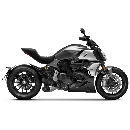 TERMIGNONI - BỘ PÔ TITAN SLIP-ON 3/4 DUCATI DIAVEL 1260 (2019+)