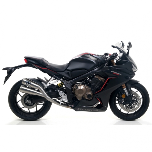 ARROW - BỘ PÔ PRO-RACE 2 NÒNG TITAN FULL SYSTEM HONDA CB650R / CBR650R (2019+)