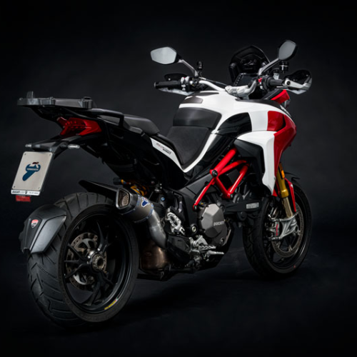 TERMIGNONI - LON PÔ D70 PIKES PEAK EDITION TITAN SLIP-ON DUCATI MULTISTRADA 1200 / 1260 (2015 - 2020)