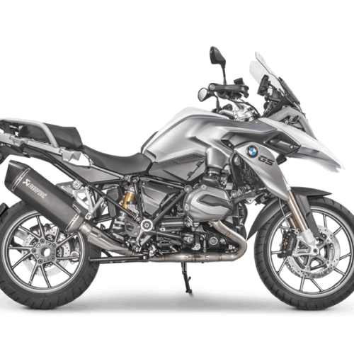 AKRAPOVIC - BỘ CỔ PÔ TITAN FULL SYSTEM BMW R1200GS / GSA (2014 - 2018)