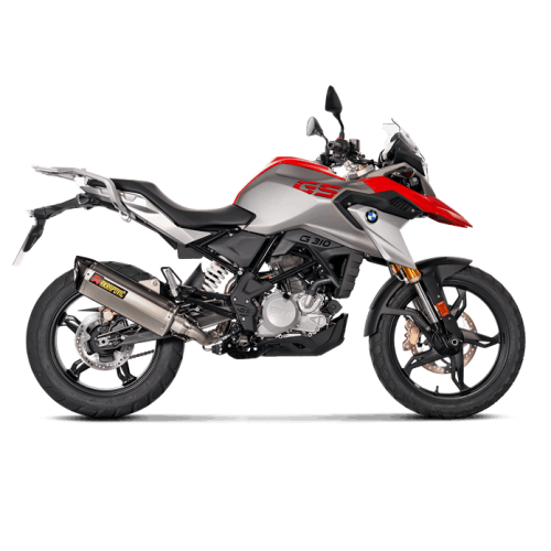 AKRAPOVIC - BỘ PÔ TITAN FULL SYSTEM BMW G310R / G310GS (2019+)