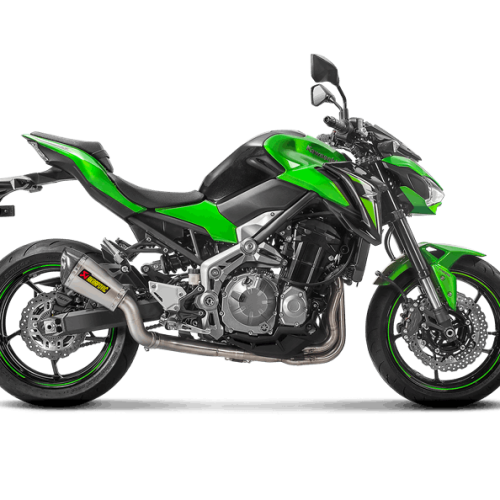 AKRAPOVIC - BỘ CỔ PÔ INOX FULL SYSTEM KAWASAKI Z900 (2017 - 2019)