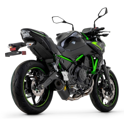 ARROW - BỘ PÔ INDY RACE "DARK" INOX FULL SYSTEM KAWASAKI Z650 / NINJA 650 (2021+)