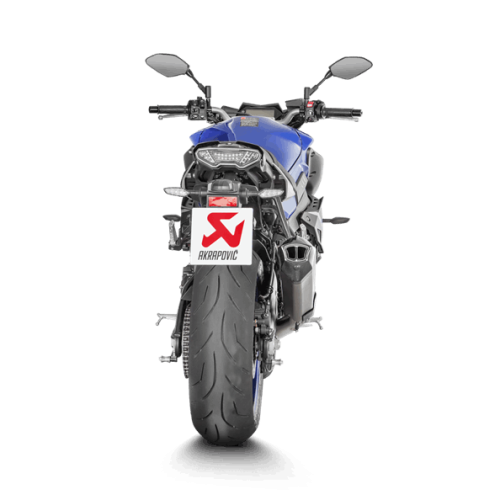 AKRAPOVIC - BỘ PÔ TITAN FULL SYSTEM YAMAHA MT-10 (2016 - 2021)