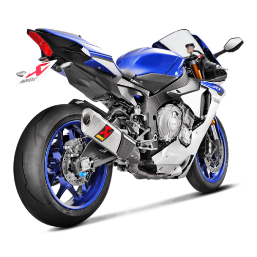 AKRAPOVIC - BỘ PÔ EVOLUTION TITAN FULL SYSTEM YAMAHA YZF-R1 (2015 - 2019)