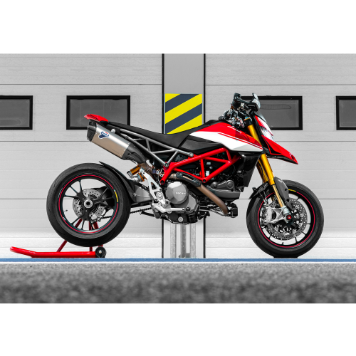 TERMIGNONI - BỘ PÔ TITAN VẮT HÔNG FULL SYSTEM DUCATI HYPERMOTARD 950 (2019+)