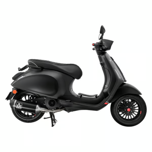 ARROW - BỘ PÔ URBAN "DARK" INOX FULL SYSTEM VESPA SPRINT 125 3V (2021+)