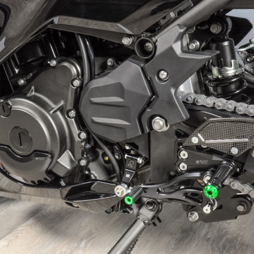 BONAMICI - BỘ GÁC CHÂN TRƯỚC KAWASAKI NINJA 400 (2018+), Z400 (2019+)