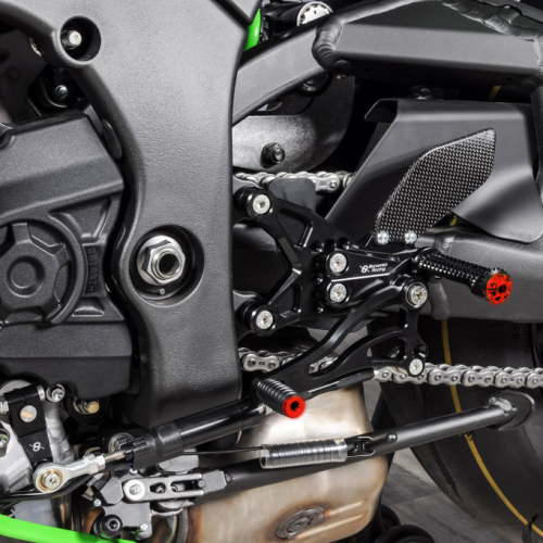 BONAMICI - BỘ GÁC CHÂN TRƯỚC KAWASAKI ZX-10R (2016+)