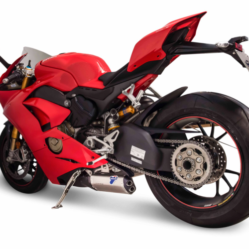 TERMIGNONI - CẶP LON PÔ TITAN SLIP-ON 3/4 DUCATI PANIGALE V4 (2018+)