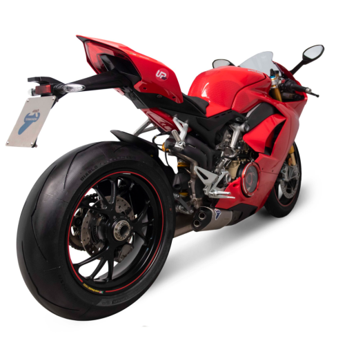 TERMIGNONI - CẶP LON PÔ TITAN SLIP-ON 3/4 DUCATI PANIGALE V4 (2018+)