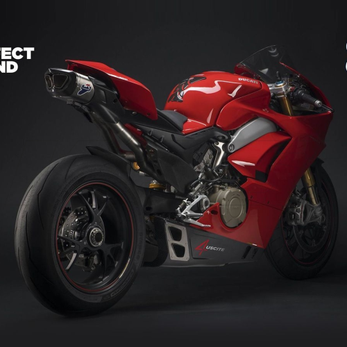 TERMIGNONI - BỘ PÔ 4USCITE TITAN FULL SYSTEM DUCATI PANIGALE V4 (2018+)