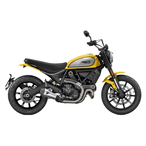 TERMIGNONI - LON PÔ RELEVANCE CONICO TITAN SLIP-ON 3/4 DUCATI MONSTER 797 / SCRAMBLER 800 (2015 - 2022)