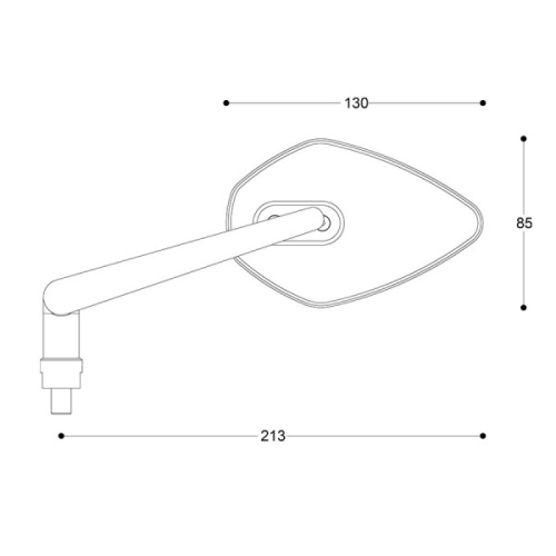 BARRACUDA - CẶP GƯƠNG SKIN-X UNIVERSAL