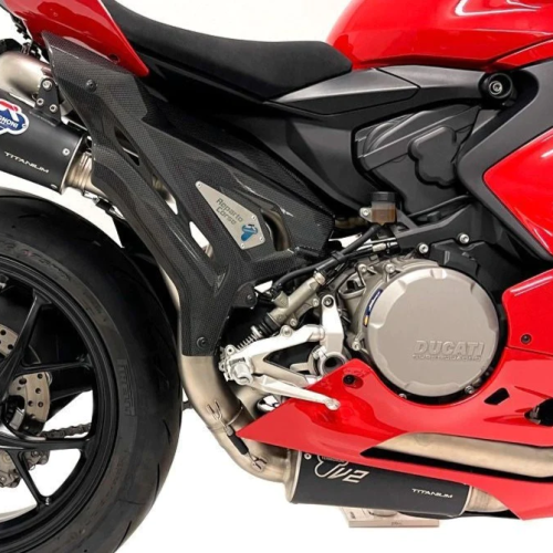 TERMIGNONI - BỘ PÔ RHT WSBK TITAN FULL SYSTEM DUCATI PANIGALE V2 (2021+)